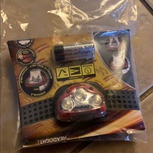 Light with batteries